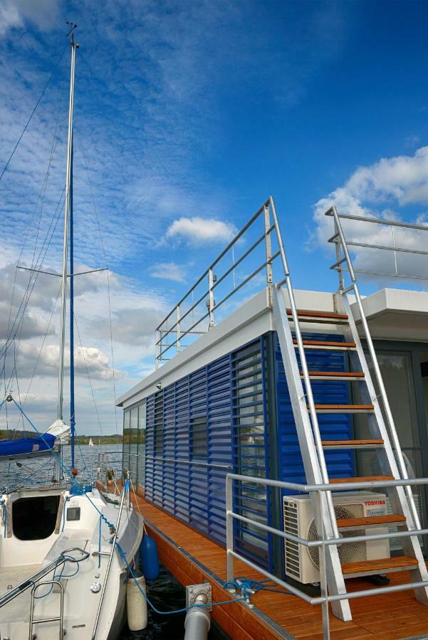 Вилла Hausboot No. 5 "Treibholz" Mucheln Экстерьер фото